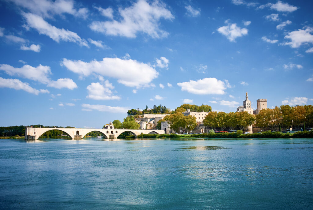 From Avignon to Aigues Mortes